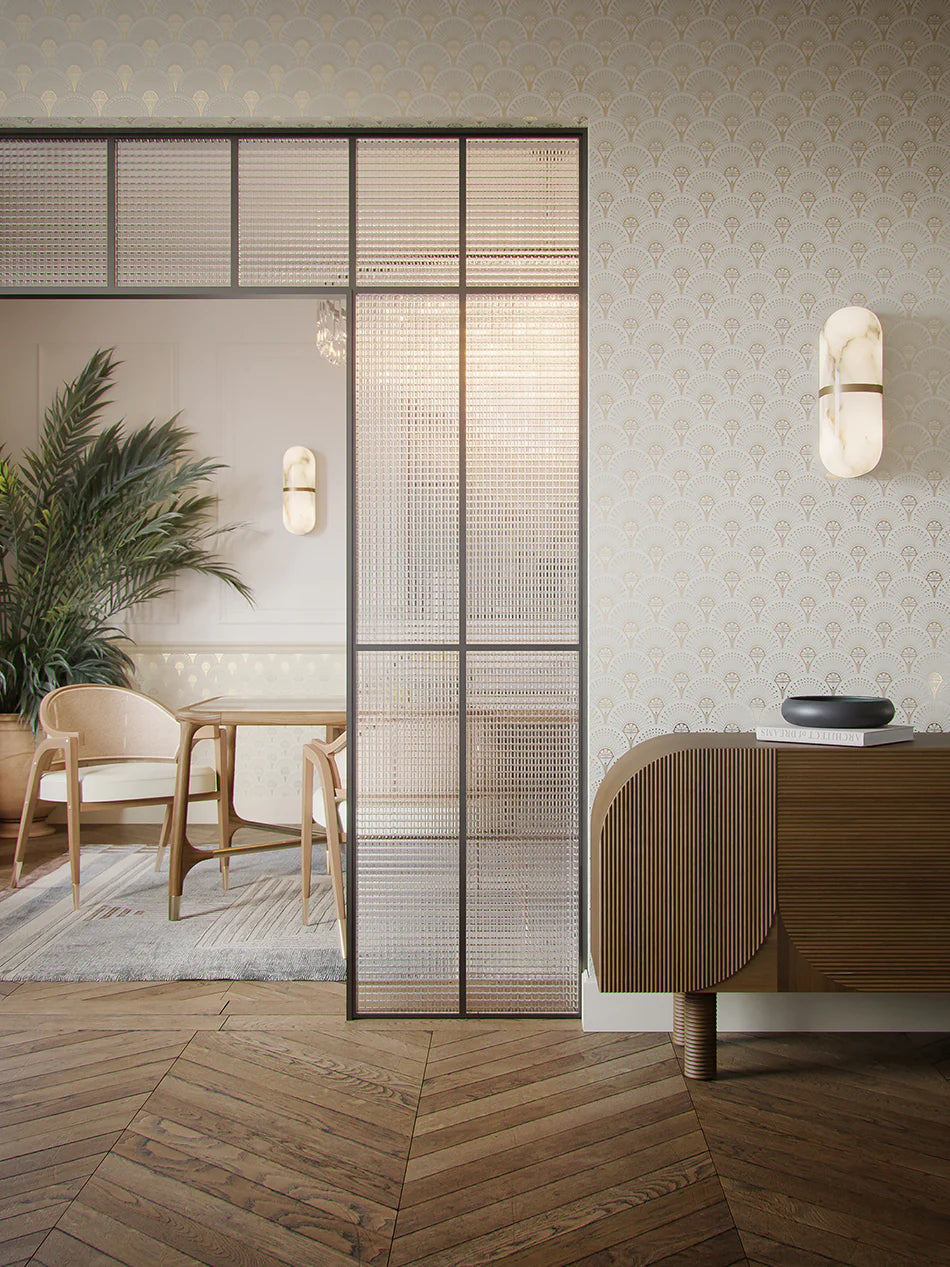 Deco Martini 'Gatsby Gold' Room Wallpaper