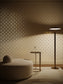 Deco Martini 'Gatsby Gold' Room Wallpaper