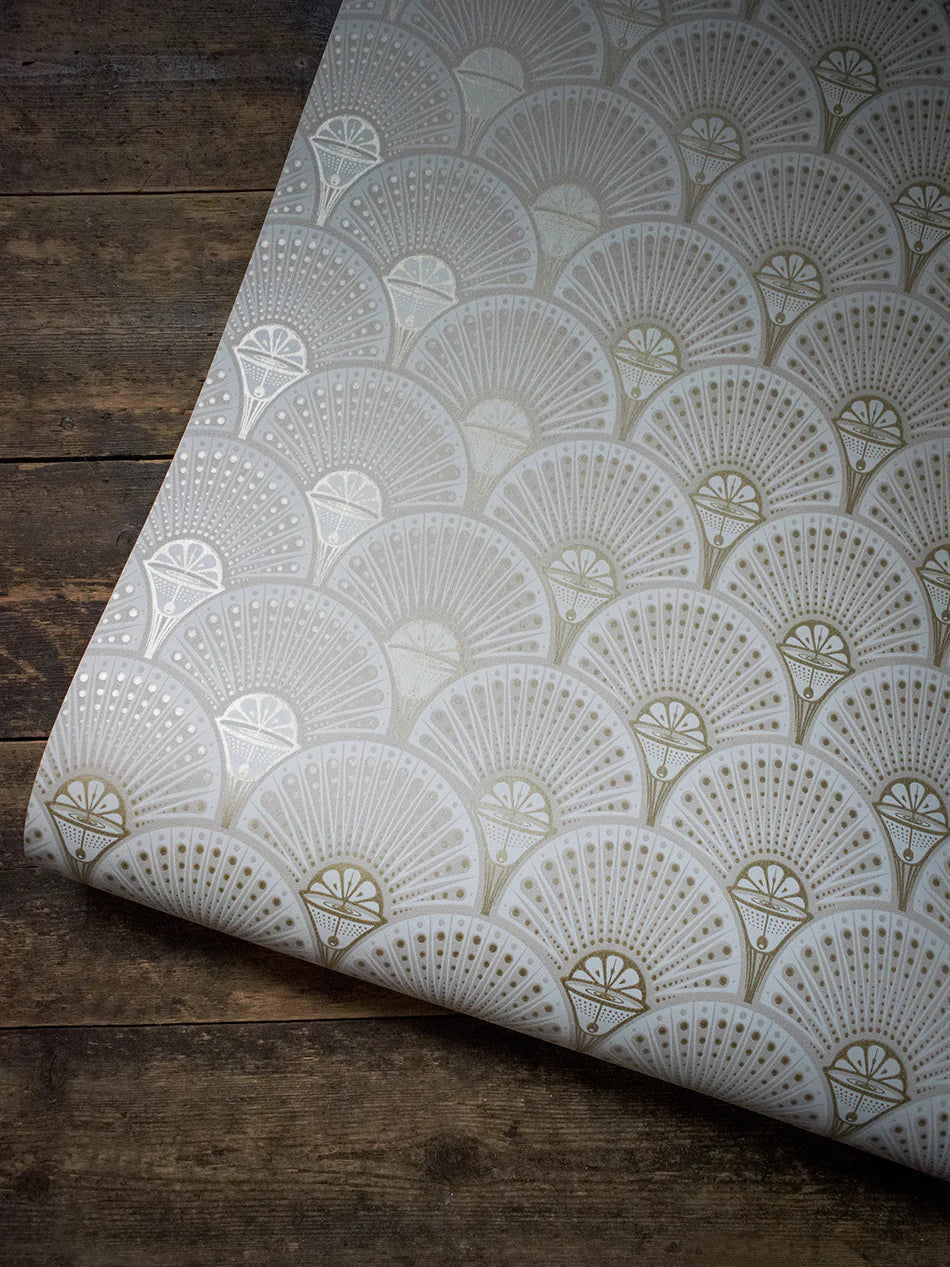 Deco Martini 'Gatsby Gold' Room Wallpaper