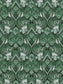 Divine Plumage 'Emerald' Wallpaper