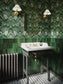 Divine Plumage 'Emerald' Room Wallpaper