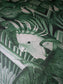 Divine Plumage 'Emerald' Room Wallpaper