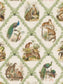 The Fierce & The Fabulous 'Archive Green' Wallpaper