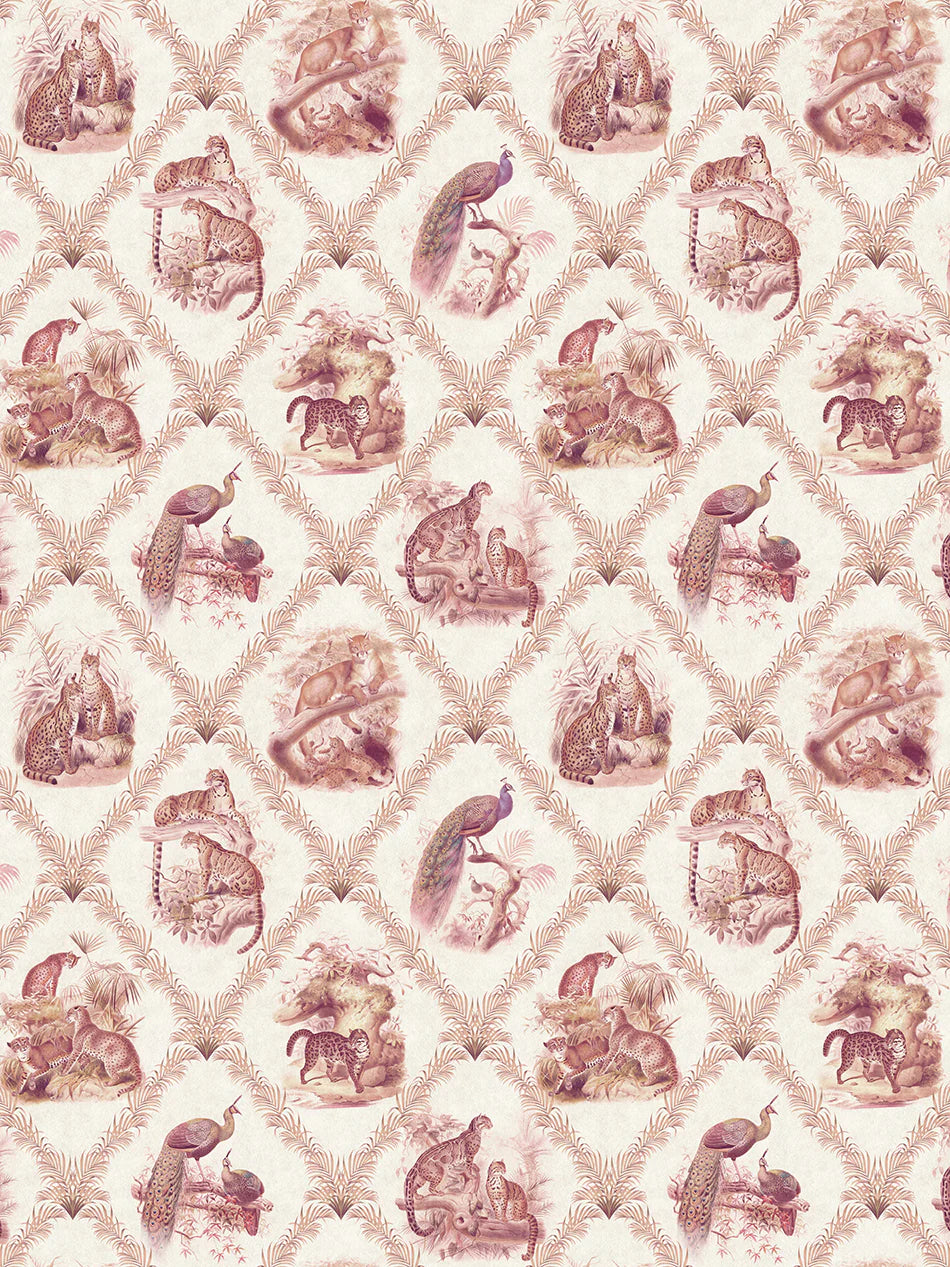 The Fierce & The Fabulous 'Warm Parchment' Wallpaper