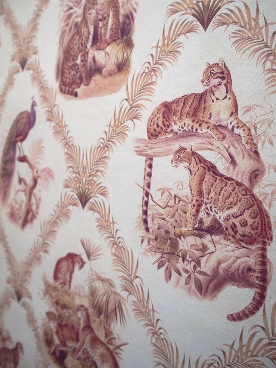 The Fierce & The Fabulous 'Warm Parchment' Room Wallpaper