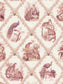 The Fierce & The Fabulous 'Warm Parchment' Wallpaper