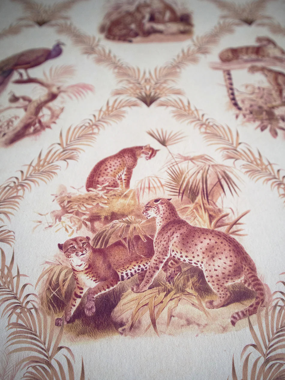 The Fierce & The Fabulous 'Warm Parchment' Room Wallpaper