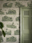 Extinctopia 'Galapagos Green' Room Wallpaper
