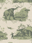 Extinctopia 'Galapagos Green' Wallpaper