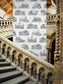 Extinctopia 'Jurassic Coast Blue' Room Wallpaper