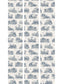 Extinctopia 'Jurassic Coast Blue' Wallpaper