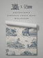 Extinctopia 'Jurassic Coast Blue' Wallpaper