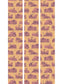 Extinctopia 'Rhubarb & Custard' Wallpaper