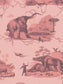 Extinctopia 'Volcanic Sunset' Wallpaper