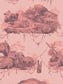 Extinctopia 'Volcanic Sunset' Wallpaper