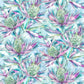 Derwent Teal Wide-Width Wallpaper 