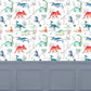 Dinos Primary Wide-Width Room Wallpaper