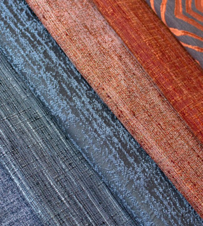 Palm Room Fabric - Multicolor