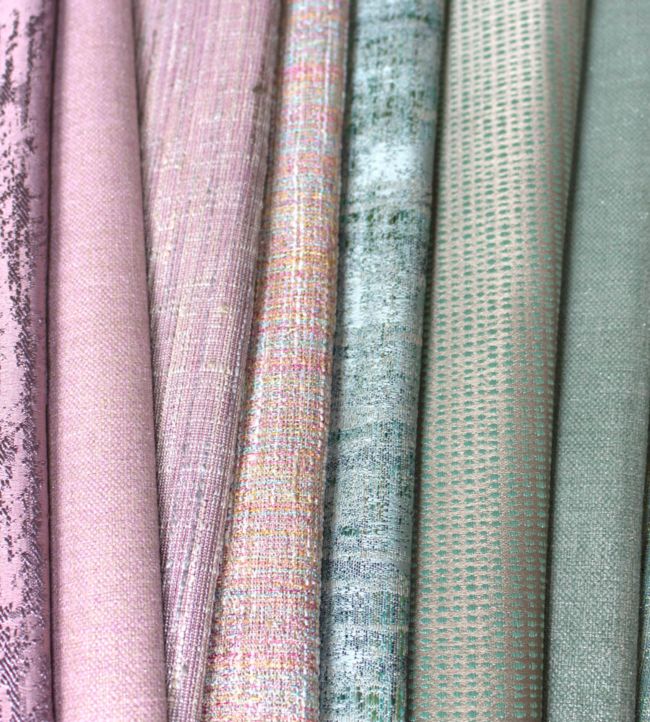 Palm Room Fabric - Multicolor