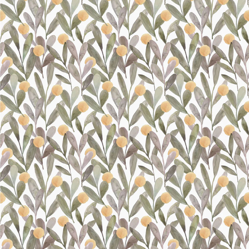 Enso Amber Fabric