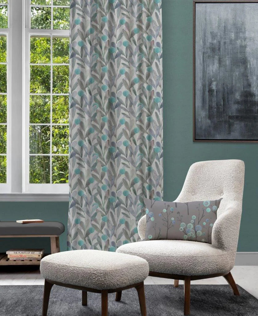 Enso Aqua Room Fabric