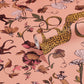 Exotic Wildlings Wallpaper - Pink - Furn