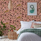 Exotic Wildlings Wallpaper - Pink - Furn