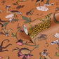 Exotic Wildlings Wallpaper - Sand - Furn