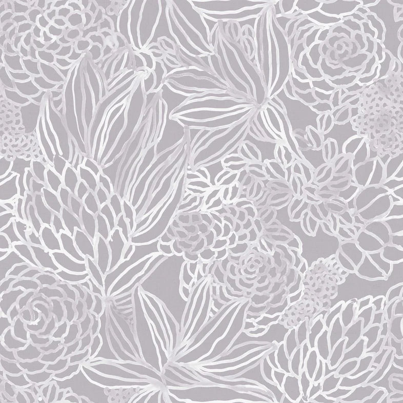 Elstow Fig Wide-Width Wallpaper