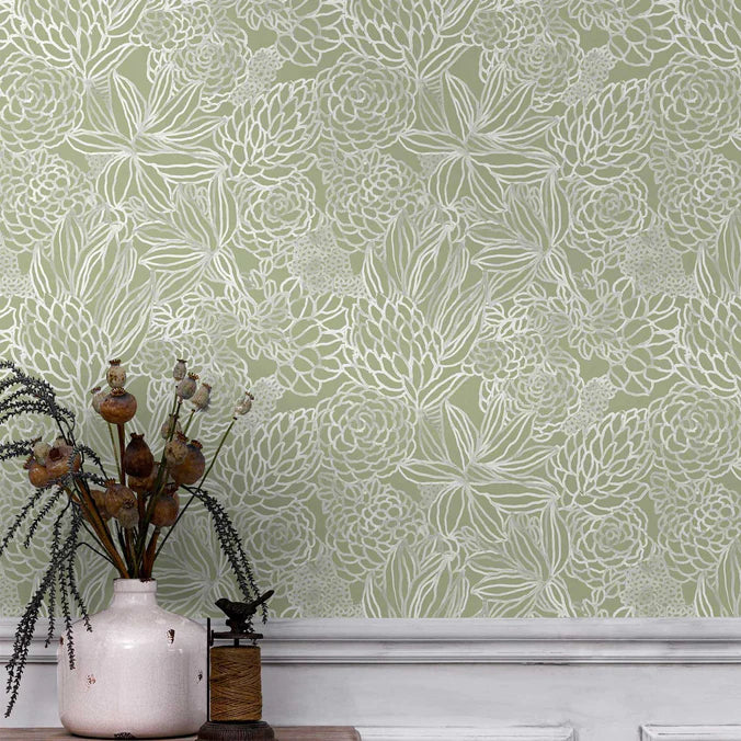 Elstow Wide-Width Wallpaper – Lionheart Wallpaper