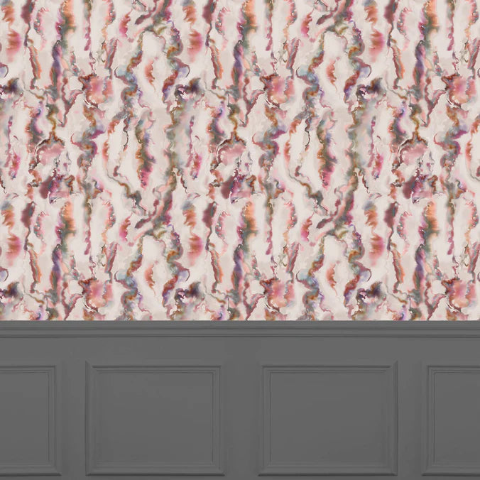 Expressions Amber Wide-Width Room Wallpaper