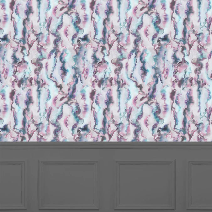 Expressions Amethyst Wide-Width Room Wallpaper 