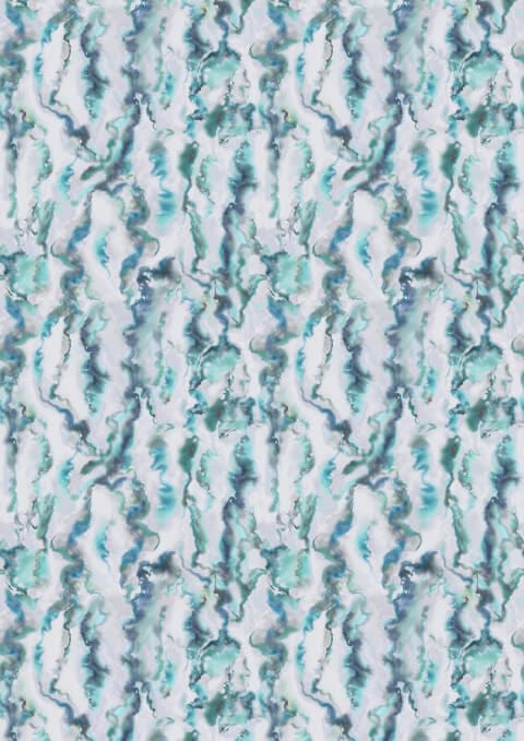 Expressions Azurite Wide-Width Room Wallpaper 