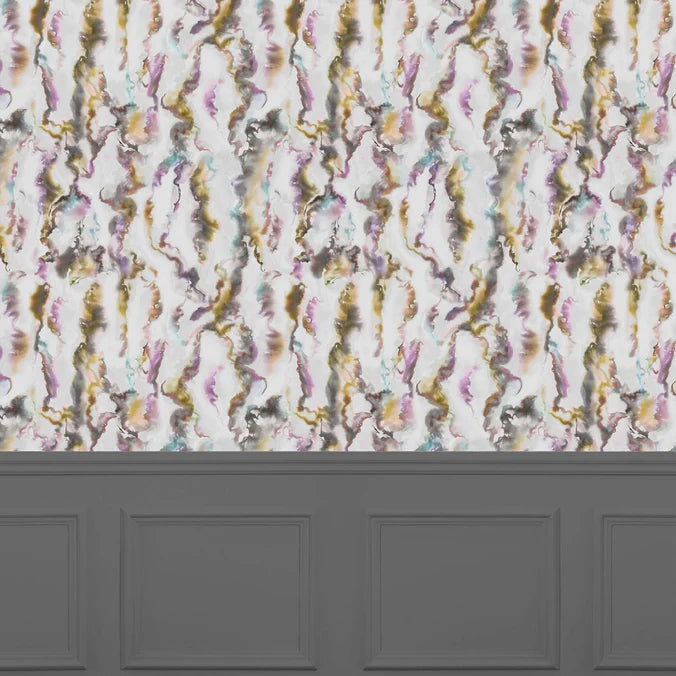 Expressions Ironstone Wide-Width Room Wallpaper