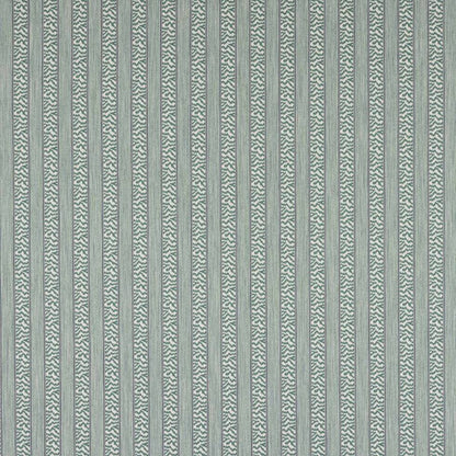 Tilney Stripe Fabric - Green - Colefax and Fowler