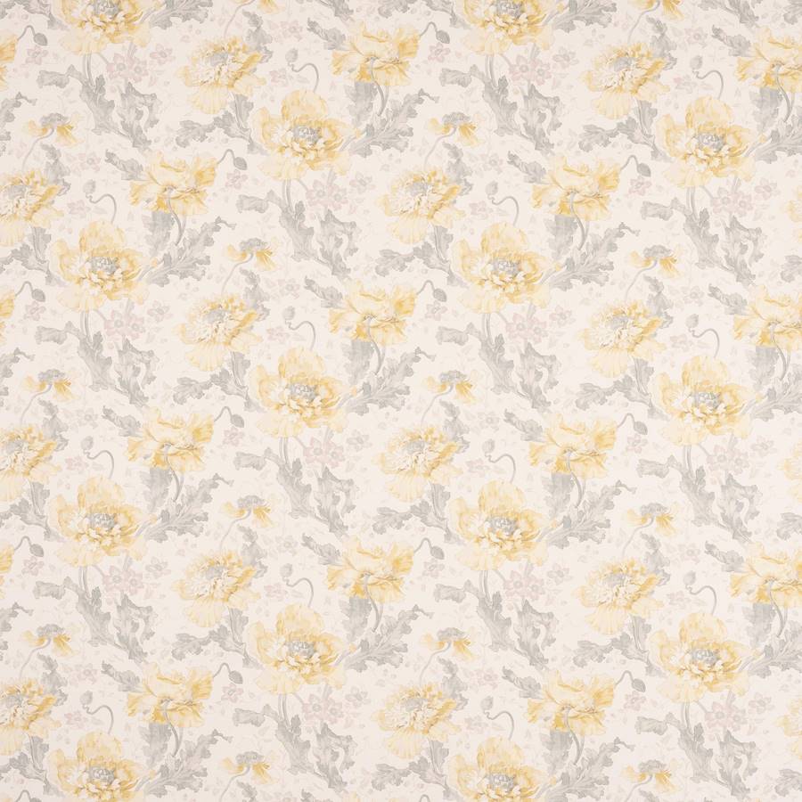 Rosalie Fabric - Yellow - Colefax and Fowler