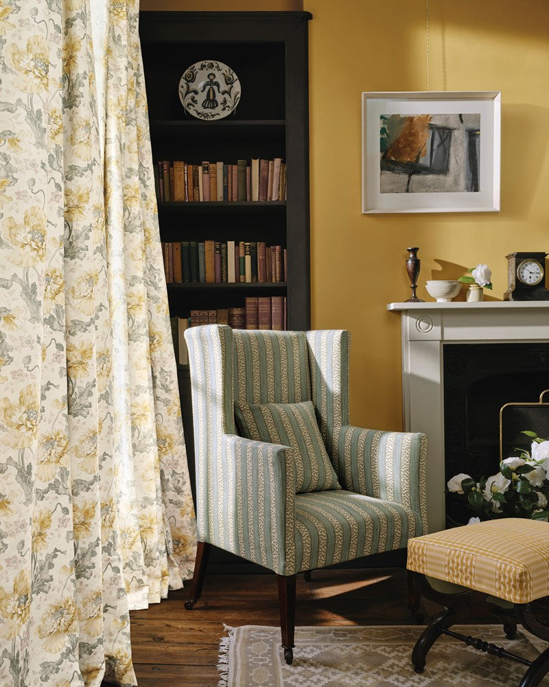 Rosalie Fabric - Yellow - Colefax and Fowler