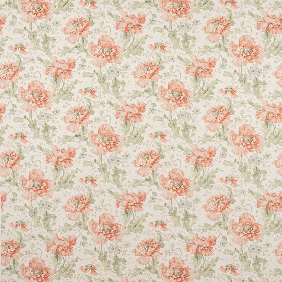 Rosalie Fabric - Orange - Colefax and Fowler