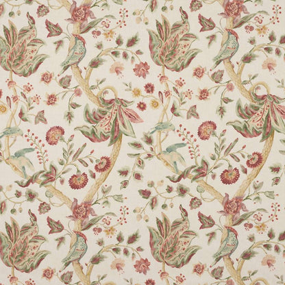 Durlston Fabric - Red - Colefax and Fowler