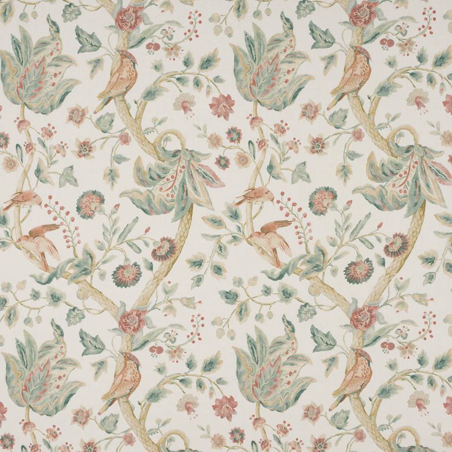 Durlston Fabric - Teal - Colefax and Fowler