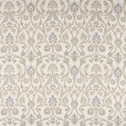 Furley Fabric - Teal - Colefax and Fowler