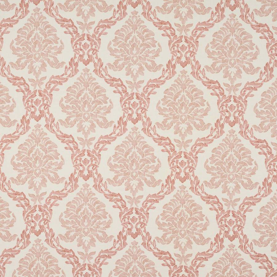 Lindley Fabric - Red - Colefax and Fowler