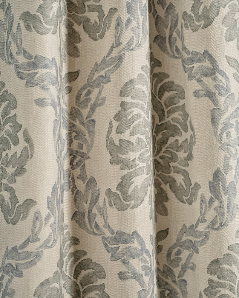 Lindley Fabric - Blue - Colefax and Fowler