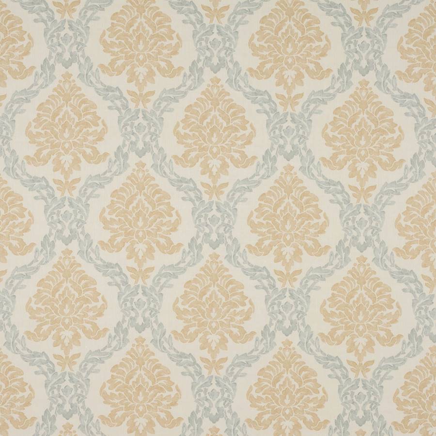 Lindley Fabric - Yellow - Colefax and Fowler