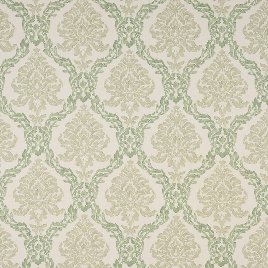 Lindley Fabric - Green - Colefax and Fowler