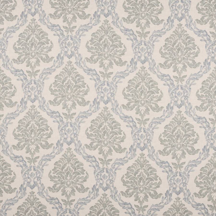 Lindley Fabric - Blue - Colefax and Fowler