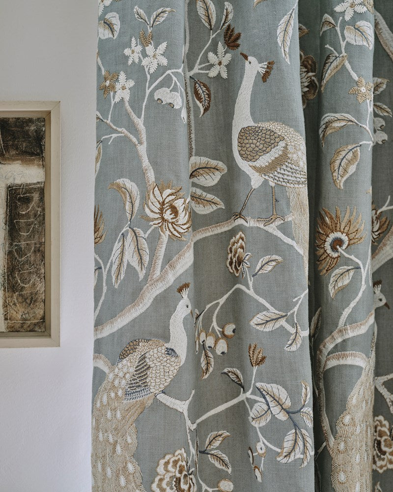 Fernanda Fabric - Blue - Colefax and Fowler