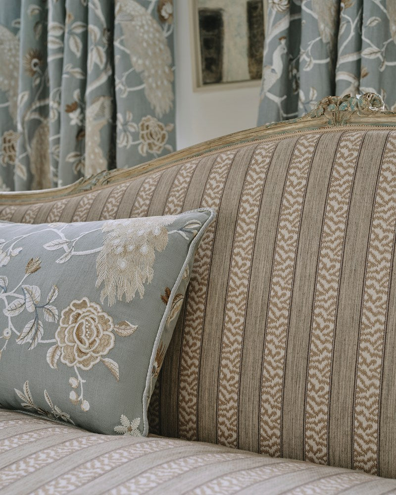 Fernanda Fabric - Blue - Colefax and Fowler