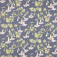 Yvette Fabric - Blue - Colefax and Fowler