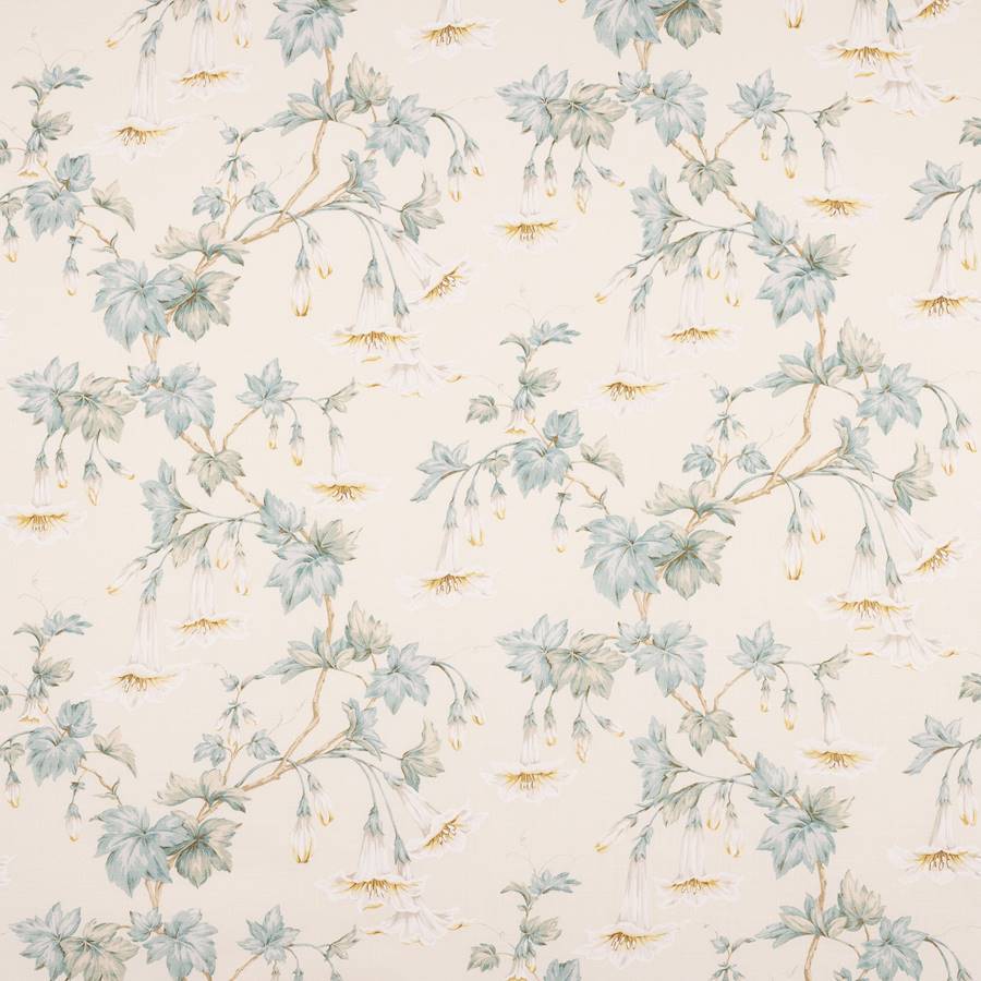 Yvette Fabric - Blue - Colefax and Fowler